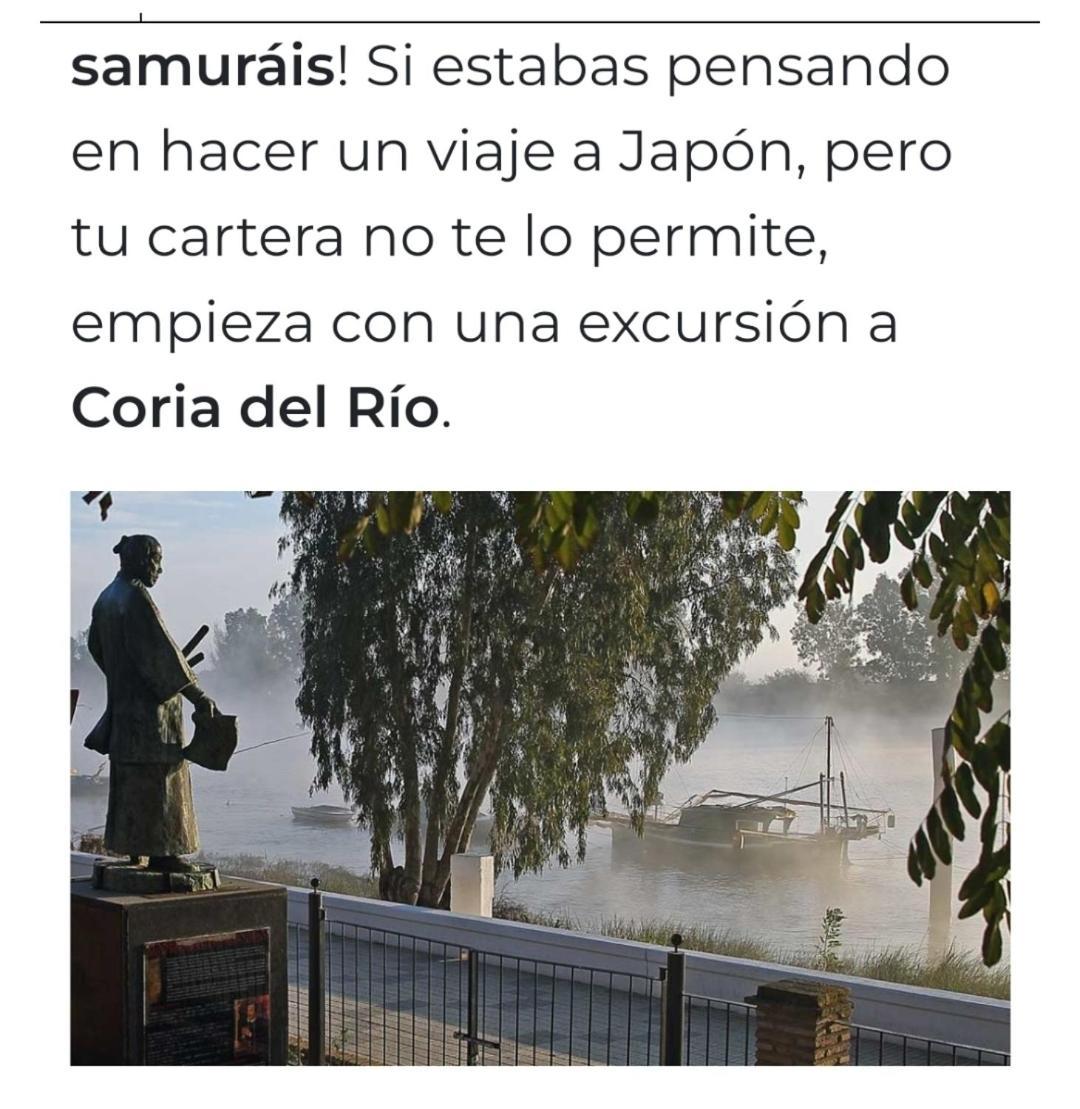 Habitacion Doble Con Aseo Compartido Coria Del Rio Ruang foto